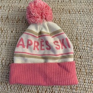 Pink Winter hat/beanie